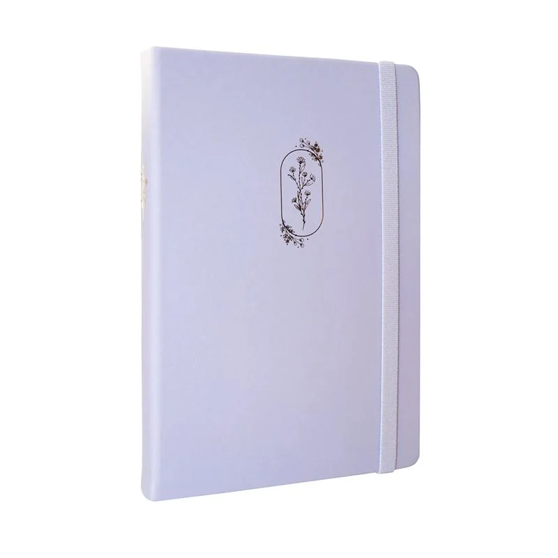 Vj 124-1654 Bujo Defter Vegan Deri 96 Yaprak 160 Gr. Beyaz Kağıt Cepli Lastikli