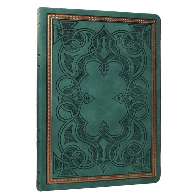 Vj 124-1665 Vintage Old Book Defter 14X20 Cm. 80Gr. 160 Yaprak Çizgili