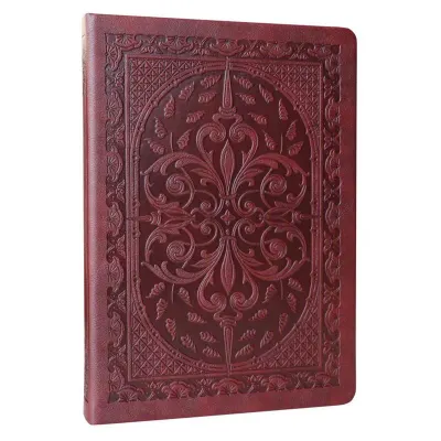 Vj 124-1696 Vintage Old Book Defter 14X20 Cm. 80Gr. 160 Yaprak Çizgili