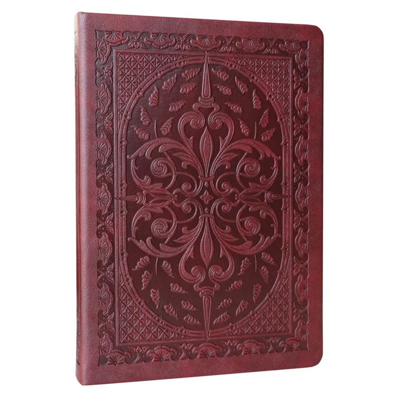 Vj 124-1696 Vintage Old Book Defter 14X20 Cm. 80Gr. 160 Yaprak Çizgili