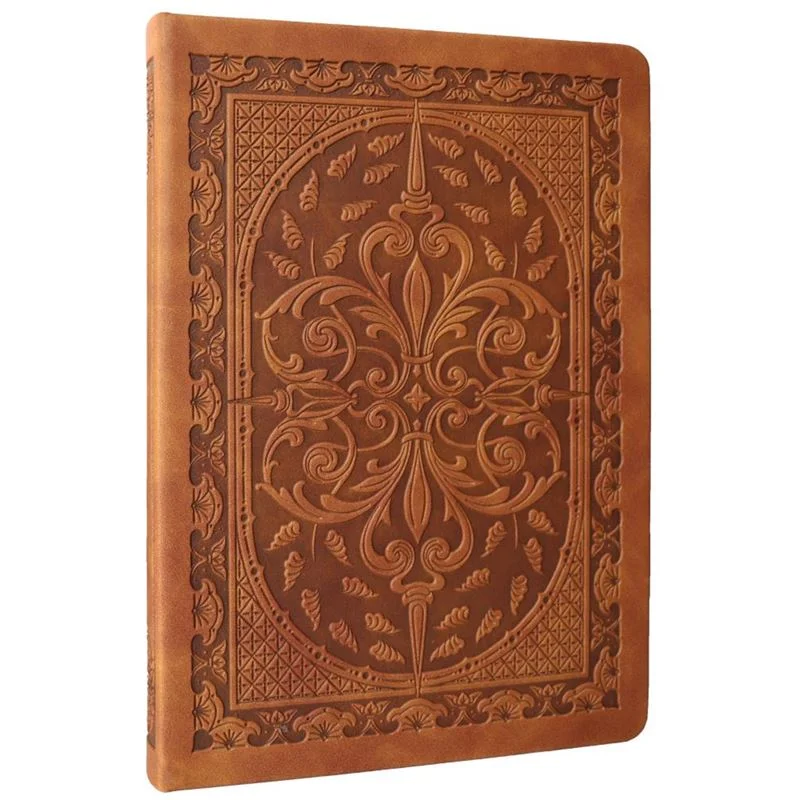 Vj 124-1697 Vintage Old Book Defter 14X20 Cm. 80Gr. 160 Yaprak Çizgili