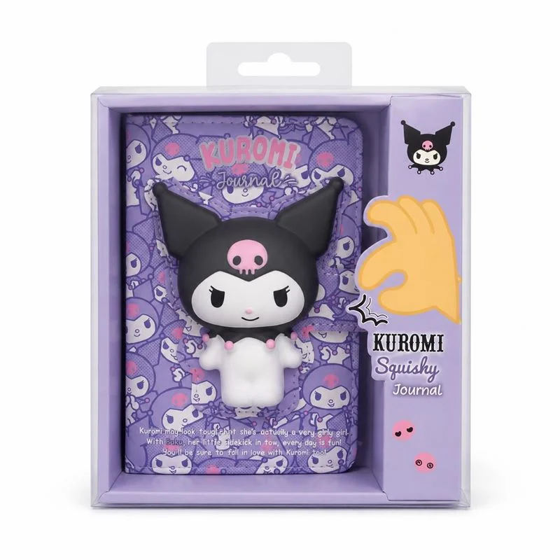 Vj Kuromi Squishy A6 Günlük Kutulu 525-2220