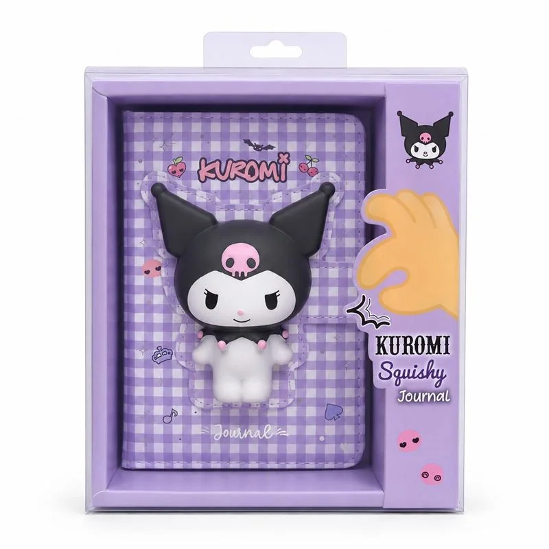 Vj Kuromi Squishy A6 Günlük Kutulu 525-2221