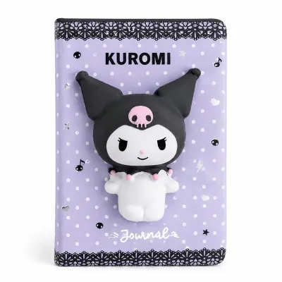 Vj Kuromi Squishy A6 Günlük Kutulu 525-2222