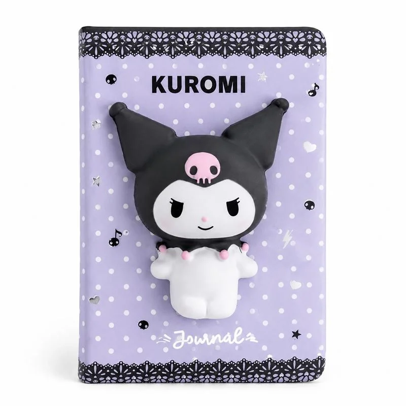 Vj Kuromi Squishy A6 Günlük Kutulu 525-2222