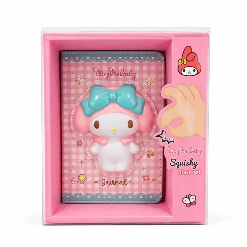 Vj Kuromi Squishy A6 Günlük Kutulu 525-2223