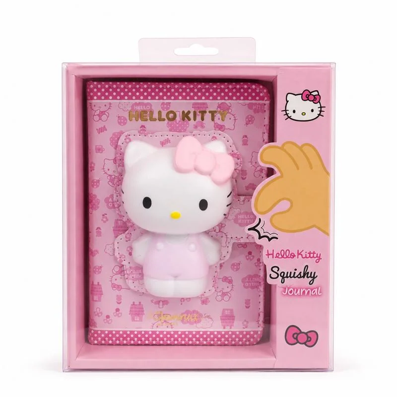 Vj Hello Kitty Squishy A6 Günlük Kutulu 525-2225