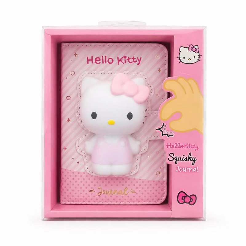 Vj Hello Kitty Squishy A6 Günlük Kutulu 525-2226