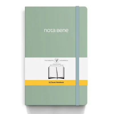 Vj 123-9232 Classıc Esnek Kapak 13X21 70 Gr 400 Yp Çizgili Turkuaz Defter