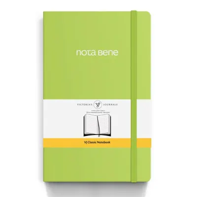 Vj 123-9233 Classıc Esnek Kapak 13X21 70 Gr 400 Yp Çizgili Sarı Defter