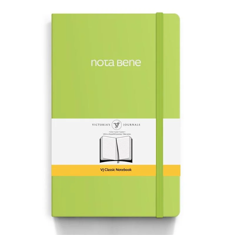 Vj 123-9233 Classıc Esnek Kapak 13X21 70 Gr 400 Yp Çizgili Sarı Defter