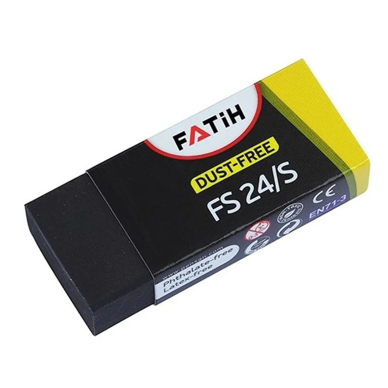 Fatih Siyah Silgi Fs24/S 24 Lü 36030