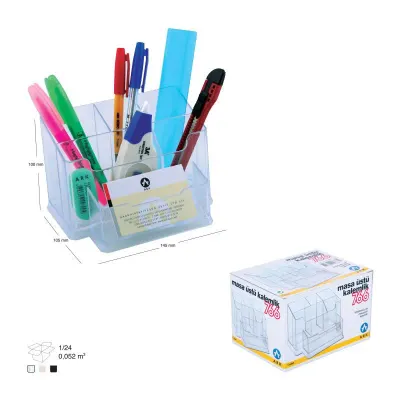 3A Ark 766 Kalemlik Organizer