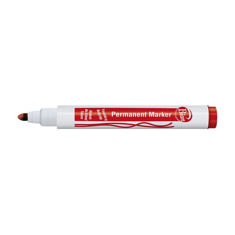 Mas 6440 M Kırmızı Permanent Kalem