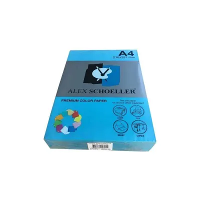 Alex A4 Koyu Mavi 45720 Fotokopi Kağıdı 100 Lü