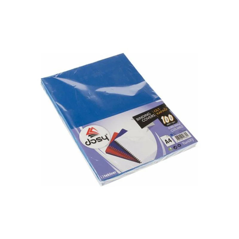 Dosy Ppc021 A4 Cilt Kapağı Mavi 100 Lü