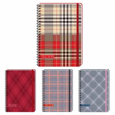 Keskin Plan Ekose 17X24 100 Yp Çizgili Spr Defter 415941