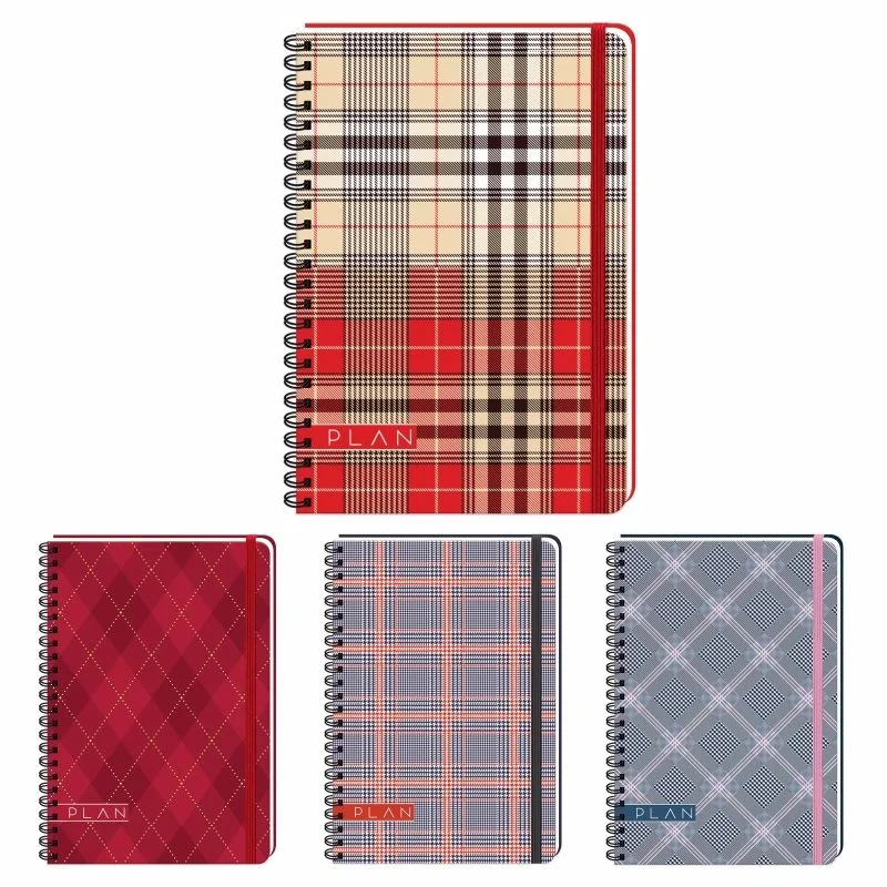 Keskin Plan Ekose 17X24 100 Yp Çizgili Spr Defter 415941