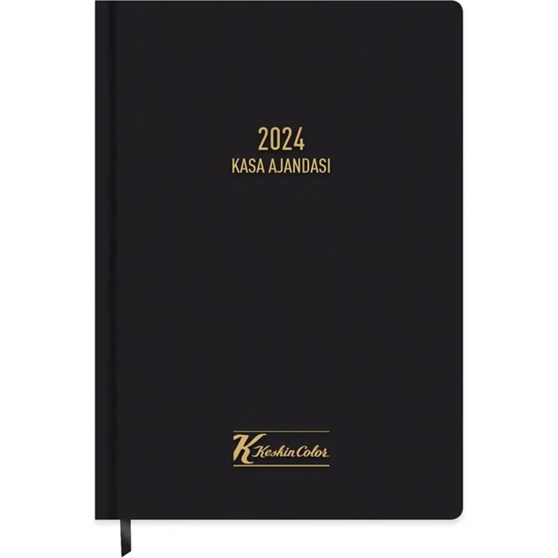 Keskin 17X24 Ticari Kasa Ajandası 600127