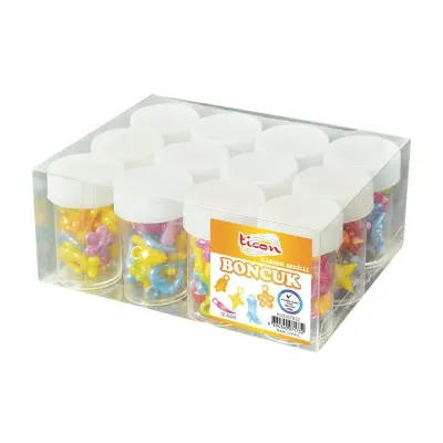 Ticon Pastel Boncuk Karışık 167832