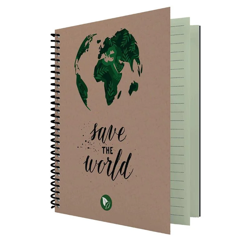 Dilman Kraft 16X22 120 Yp Kareli Spr Defter