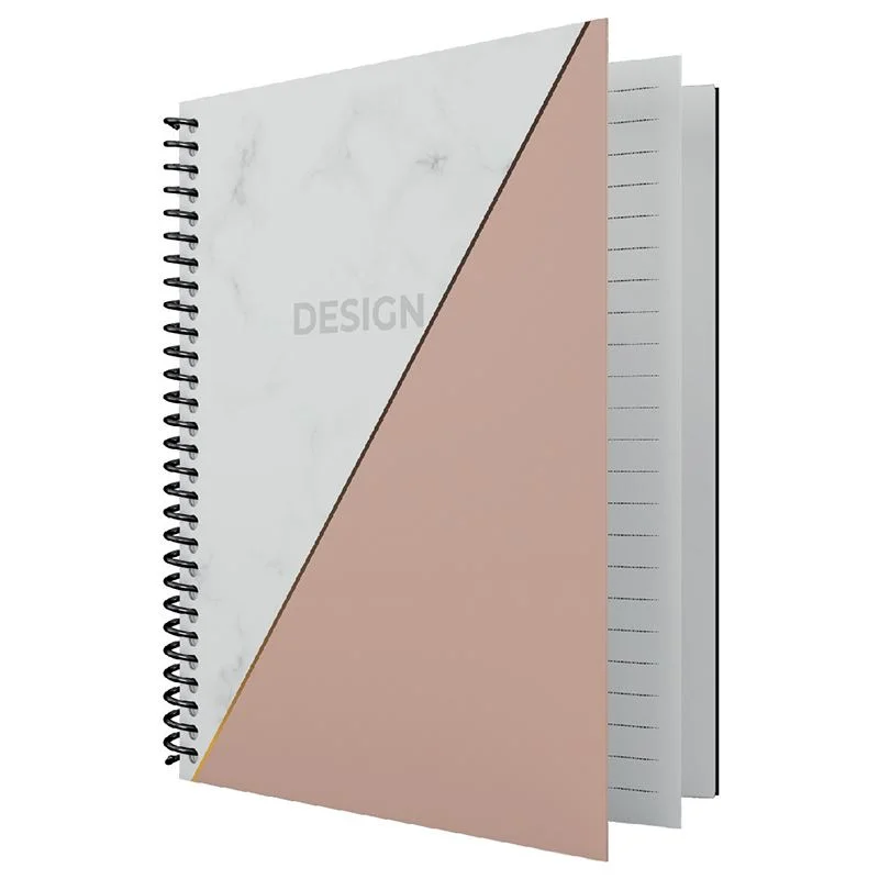 Dilman Design A4 160 Yp Kareli Spr. Sert Kapak Defter