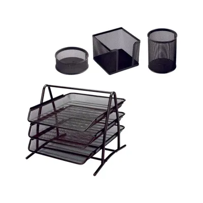 Mimaks Ms-6 Metal Ofis Seti 6 lı