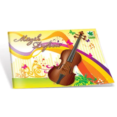 Çınar Müzik Defteri 30 Yp Küçük Boy 21001