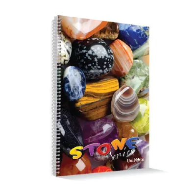 Çınar 72 Yp A4 Spiralli Çizgili Defter 31001