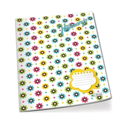 Çınar Lotus Sp. Pp Kapak 72 Yp. Kareli Defter 71367