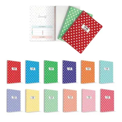 Çınar Sweety A4 96 Yp Çizgili Pp Kapak Spiralli Defter 71510
