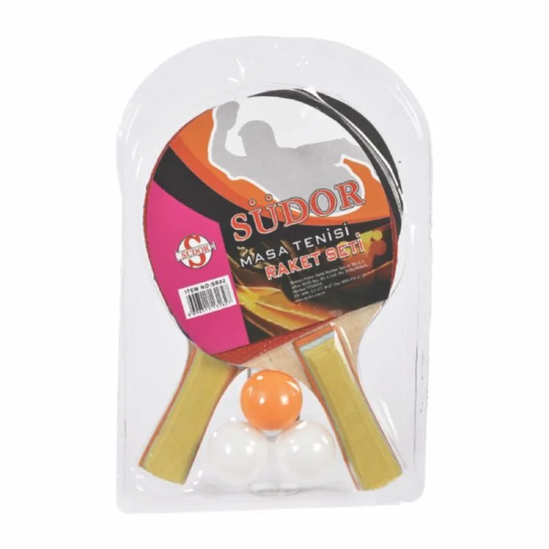 Südor Pinpon Topu 6 Lı Sr05