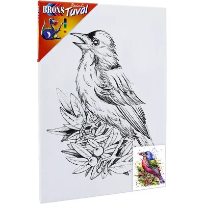 Brons 35X50 Resimli Tuval Br-361 | Kaya Kırtasiye