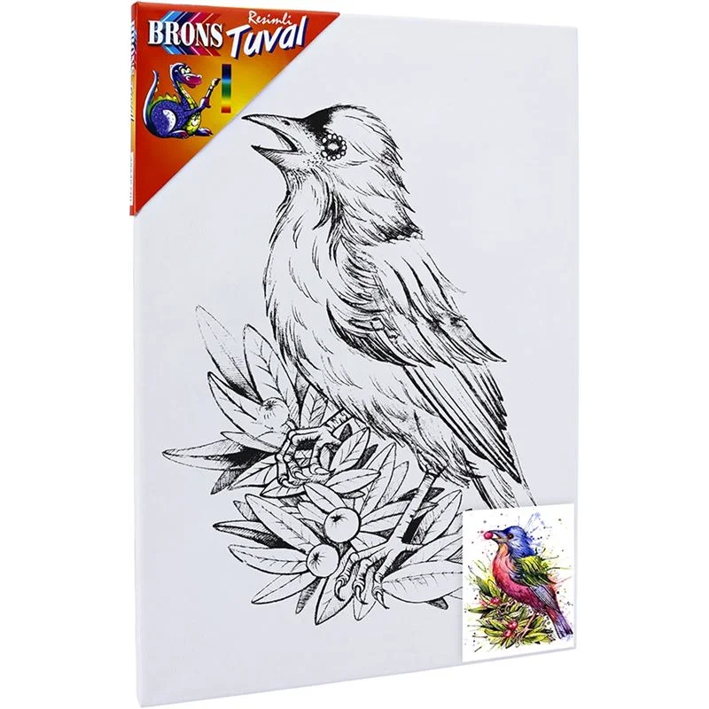 Brons 35X50 Resimli Tuval Br-361 | Kaya Kırtasiye