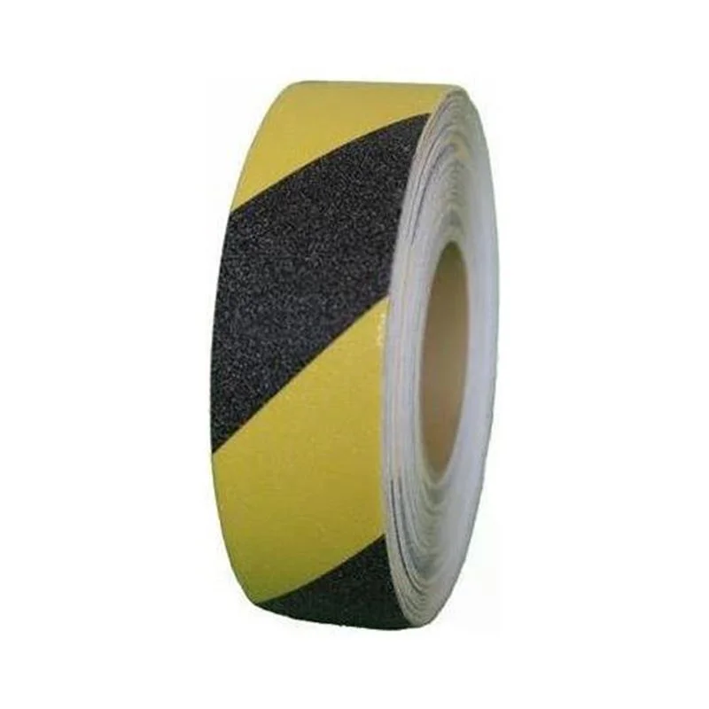 Picatack 50 Mm X 5 Mt Kaydırmaz Bant Sarı-Siyah Kj 027