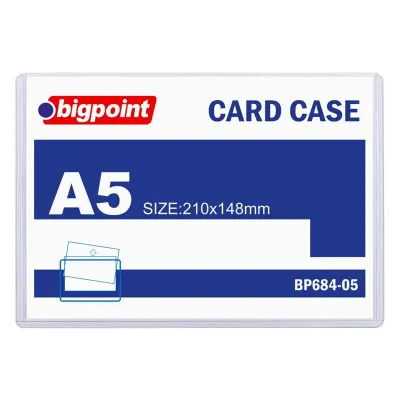 Bıgpoınt Bp684-05 A5 Afiş Muhafaza Kabı