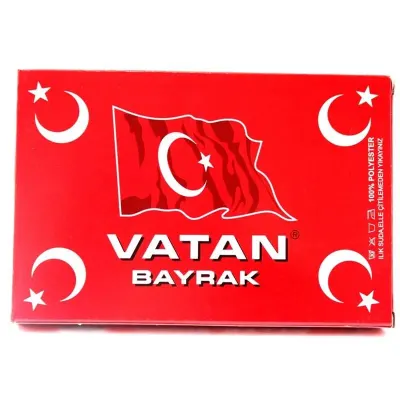 Vatan 70X105 Atalı Bayrak Vt210