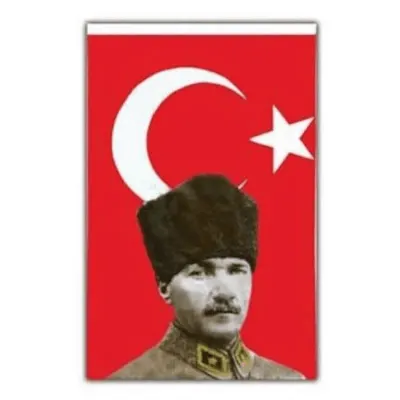 Vatan 50X75 Atalı Bayrak Vt208