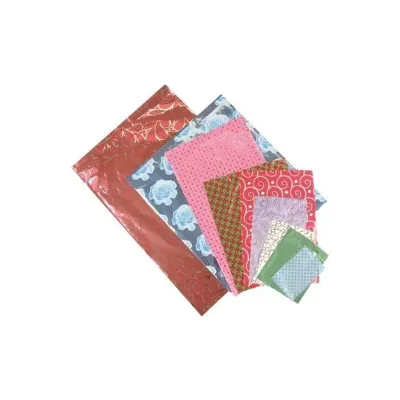 Metalize Torba 40X60 Bantlı 100 Lü