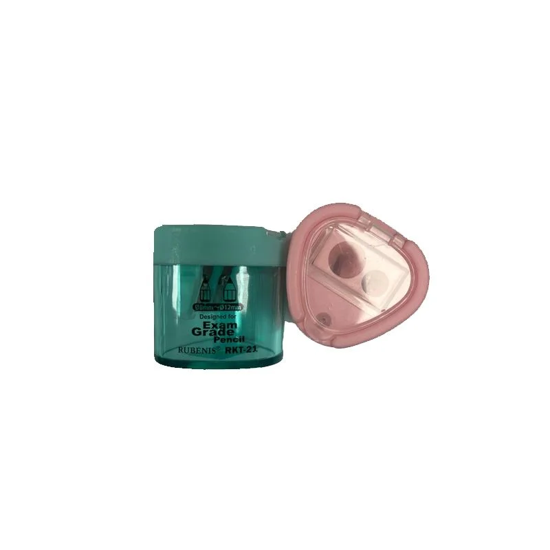 Rubenıs Rkt-21 Pastel Üçgen Çiftli Kalemtraş