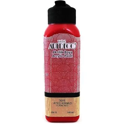 Artdeco Akrilik Boya 75 Ml 70I-3015 Kırmızı