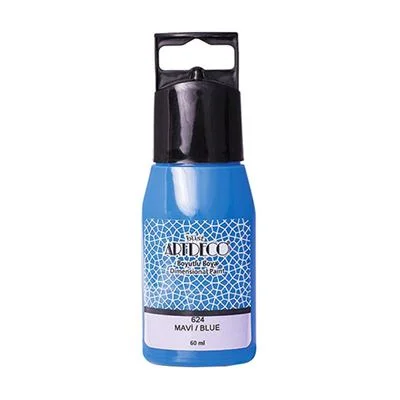 Artdeco Y-042F-624 Boyutlu Boya 50 Ml Mavi
