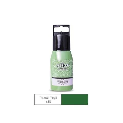 Artdeco Y-042F-635 Boyutlu Boya 50 Ml Yaprak Yeşili
