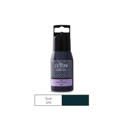 Artdeco Y-042F-642 Boyutlu Boya 50 Ml Siyah