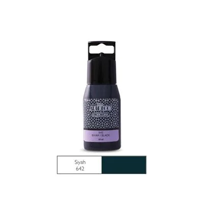 Artdeco Y-042F-642 Boyutlu Boya 50 Ml Siyah