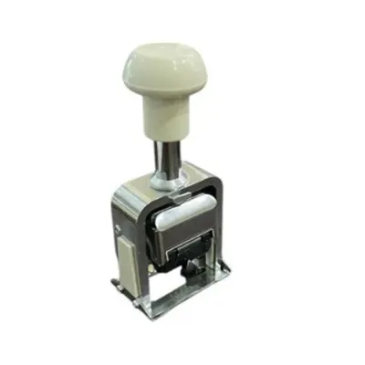 Sarff Ns07 Krom Otomatik Numaratör 7 Hane 15314407