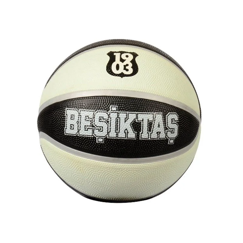 Tmn 509250 Bjk Basketbol Topu No:7 Siyah-Beyaz