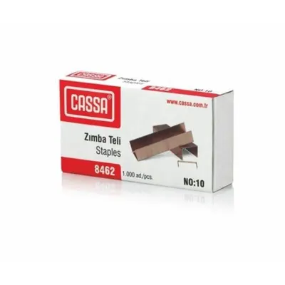Cassa 8462 Zımba Teli No:10 Sarı