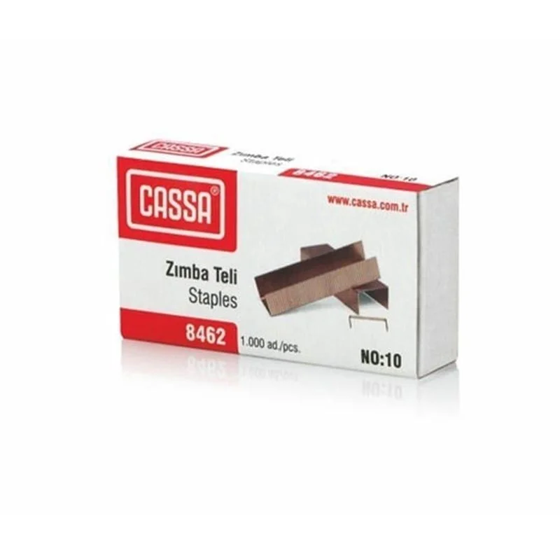 Cassa 8462 Zımba Teli No:10 Sarı
