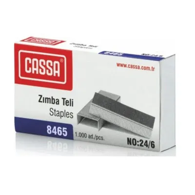 Cassa Zımba Teli  24/6 8465